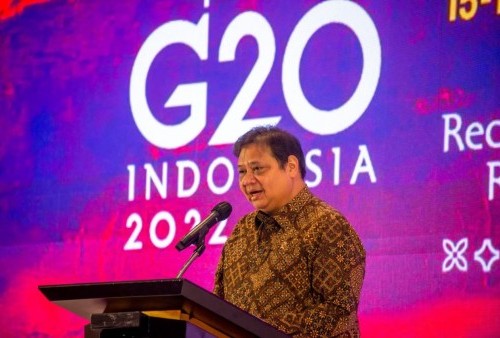 Menko Airlangga Dorong Peran Komunitas Intelektual Dalam Presidensi G20 Indonesia