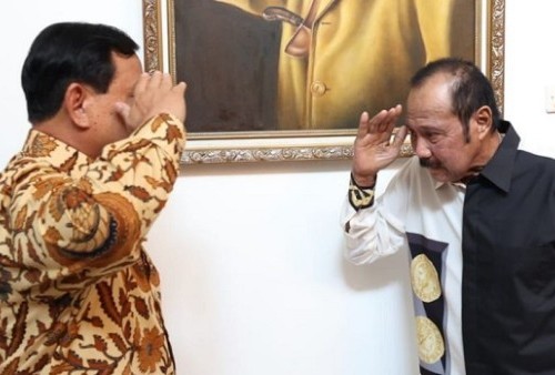 Ini Pesan Mantan Danjen Kopassus ke Prabowo: Mas Bowo Harus Jadi Presiden, Kali Ini Harus Menang