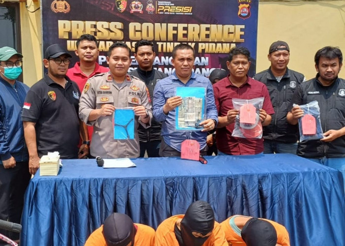 Empat Kali Beraksi di Tangerang, Komplotan Curanmor Diringkus Polisi!