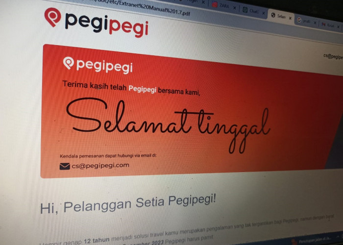 PegiPegi.com Tutup Operasi di Indonesia, Bagaimana Nasib Tiket yang Sudah Dipesan?