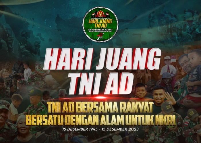 15 Desember Hari Juang Kartika TNI AD, Begini Tema dan Sejarahnya
