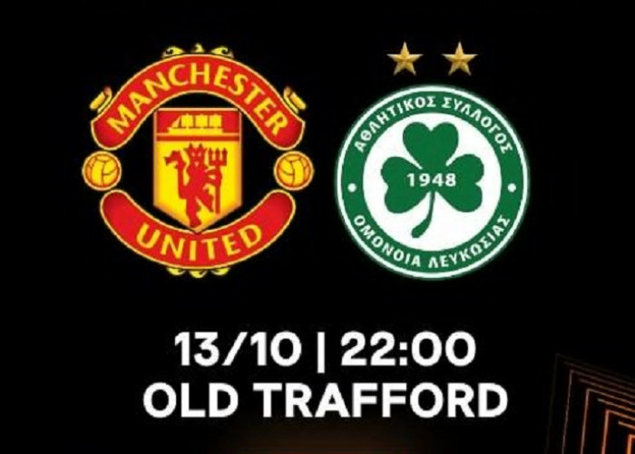 Link Live Streaming Liga Europa 2022/2023: Manchester United vs Omonia