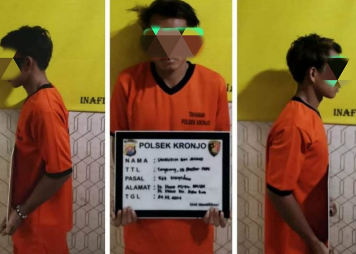 Remaja di Tangerang Ini Bakal Berlebaran di Sel Tahanan Usai Curi Uang Puluhan Juta Rupiah di Sekolah