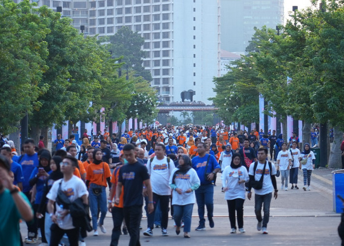 Rayakan HUT ke-128 BRI, Lebih Dari 50 Ribu Insan BRILiaN Berkumpul di Gelora Bung Karno