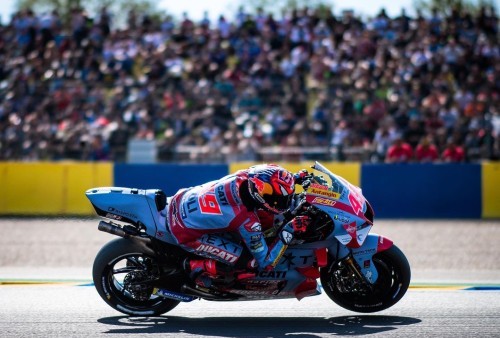 Hasil Kualifikasi MotoGP Italia: Fabio Di Giannantonio Pole Position, 2 Rookie Start Paling Depan