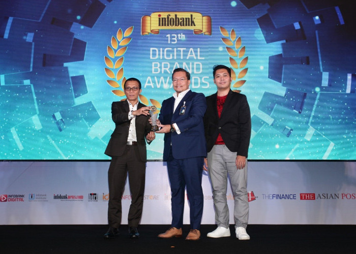 Dirut BRI Sunarso Dinobatkan The Best CEO in Digital Brand, BRI Borong 12 Penghargaan 13th Infobank-Isentia Digital Brand Recognit