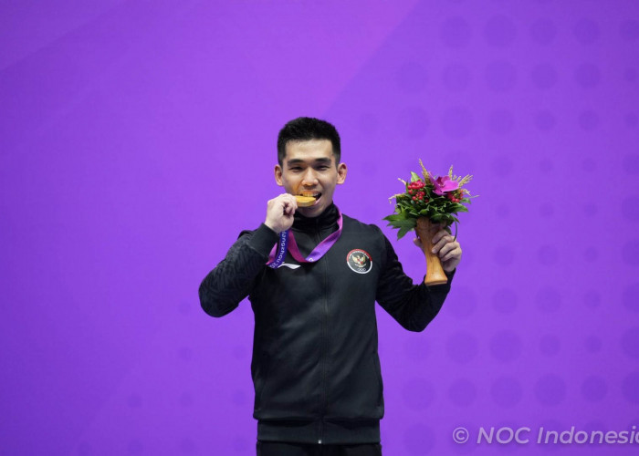 Asian Games 2022: Atlet Wushu Harris Horatius Sumbang Medali Emas Ketiga untuk Indonesia