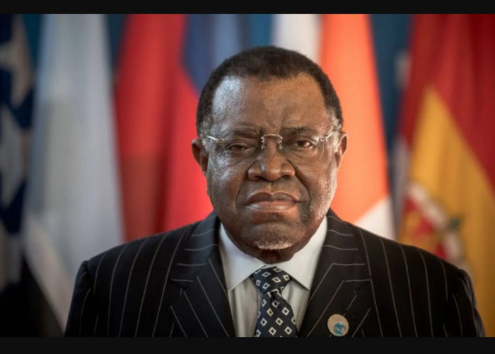 Presiden Namibia Hage Geingob Meninggal Dunia