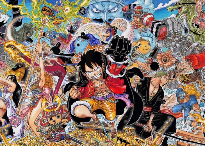 Spoiler One Piece 1105: Sekelompok Pasukan Misterius Hentikan Bustercall, Apakah Bajak Laut Kurohige?