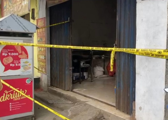 Pengusaha Ayam Goreng Ditemukan Tewas Bersimbah Darah di Dalam Toko Miliknya di Kabupaten Bekasi