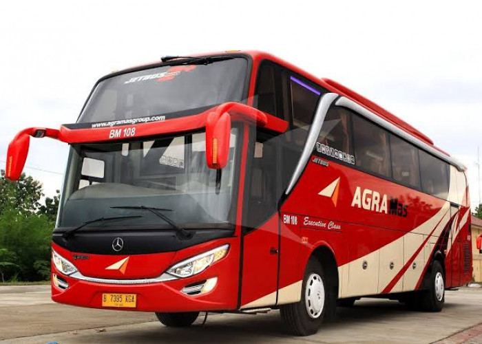 Harga Tiket Bus Agra Mas Lebaran Tahun 2024 Untuk Rute Surabaya dan Yogyakarta