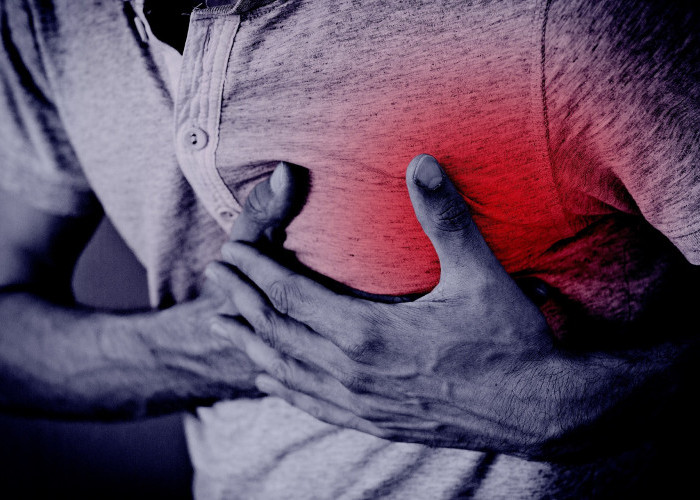 Penyebab Nyeri Dada Tergantung pada Letaknya: Kiri Jantung, Kanan Paru-paru, Tengah Asam Lambung