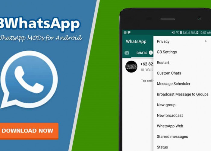 Download GB WhatsApp Pro v14.40 Clone dan Unclone Fix Anti Kedaluwarsa Kapasitas 57.69 MB, Klik di Sini!