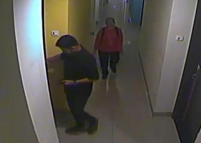 Terbongkar! Video Pelaku Membawa Koper Berisi Mayat Wanita Usai Check-in Hotel