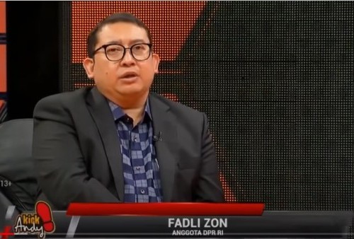 Fadli Zon Ditanya Apa Jasanya untuk Negara, Jawabnya Gak Tahu, Netizen: Jagonya Cuma Nyinyir Sih