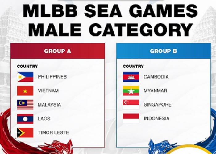 MLBB Pria SEA Games 2023: Timnas Indonesia Siap Sapu Bersih Grup B 