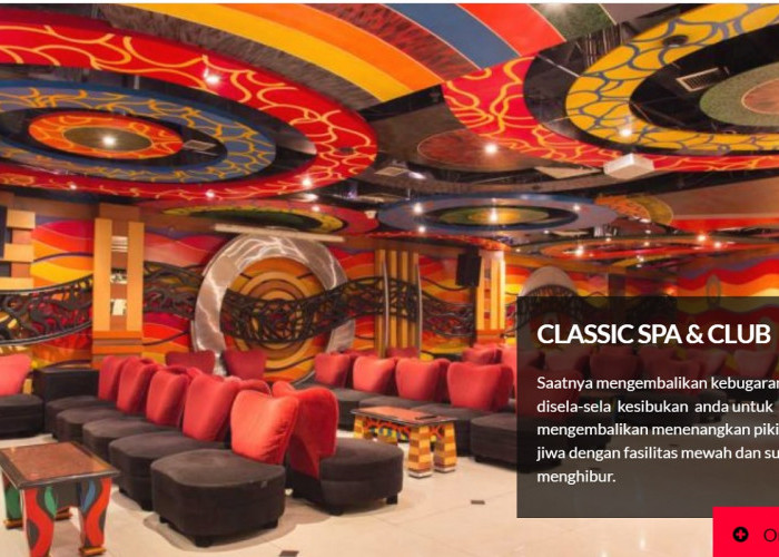Spa Hotel Classic, di Sinilah Mami Linda - Teddy Minahasa Berkenalan, Lokasinya Gak Jauh dari Istana Presiden 