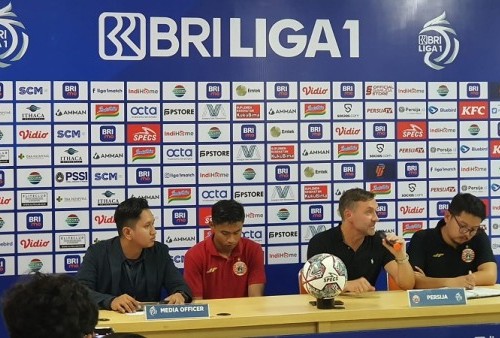 Persija Jakarta Tekuk Persita Tangerang 1-0, Thomas Doll: Pertandingan yang Tak Mudah