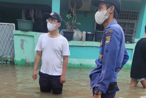 Dua Kecamatan di Kabupaten Tangerang Terendam Banjir, Pasca Hujan Lebat Mengguyur Kamis Sore