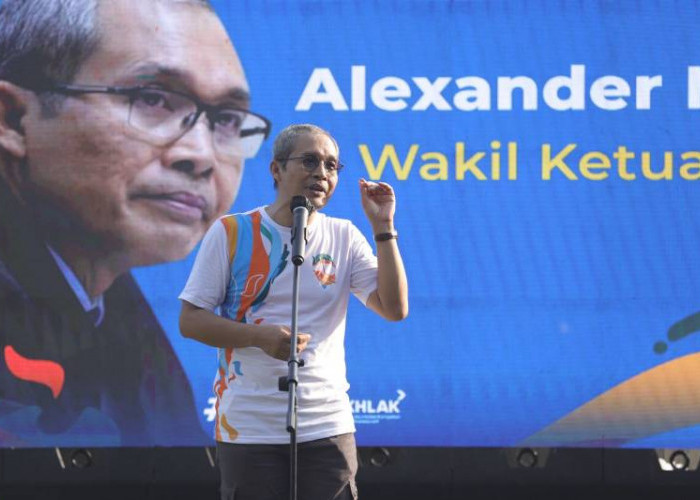 Top! KPK Ajak Warga Tangerang Tolak Serangan Fajar Pada Pemilu 2024