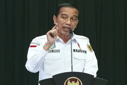 Geram Dengan Kabinet dan Menteri, Jokowi: Jangan Sampai Dianggap Masyarakat Tidak Bekerja