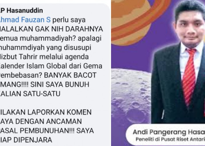 Fakta Baru Peneliti BRIN AP Hasanuddin yang Ancam Bunuh Warga Muhammadiyah