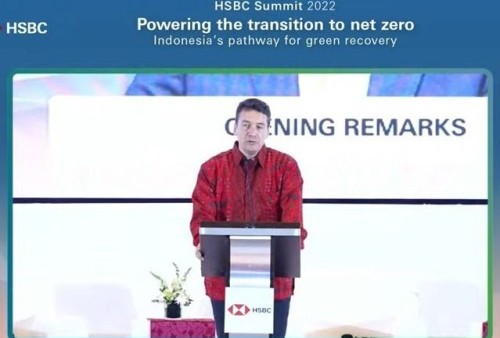 HSBC Mendukung Pemerintah Indonesia dalam Lakukan Transisi Energi