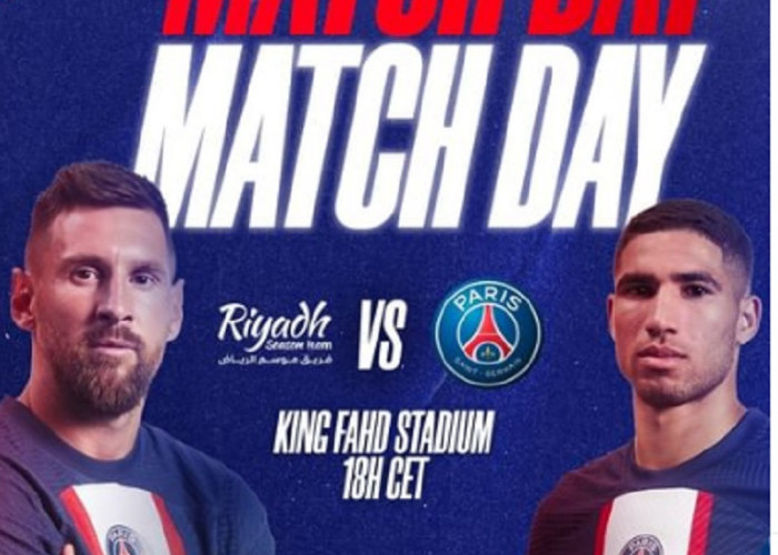 Link Live Streaming Friendly Match: Riyadh All Star vs PSG