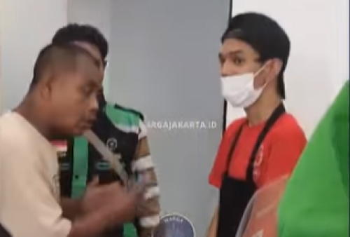 Viral Video Rombongan Ojol 'Geruduk' Karyawan Restoran, Diduga Gegara Tunggu Antrean Lama