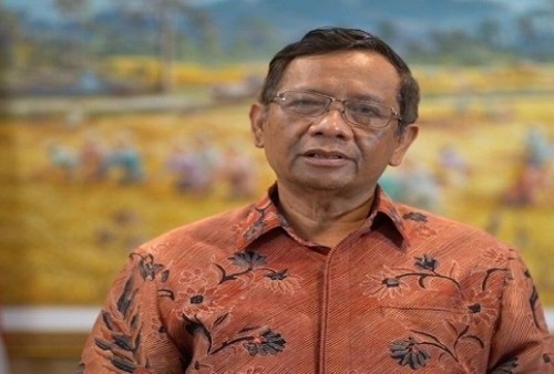Jokowi Tunjuk Mahfud MD Jadi Plt Menpan RB Sepeninggalan Tjahjo Kumolo