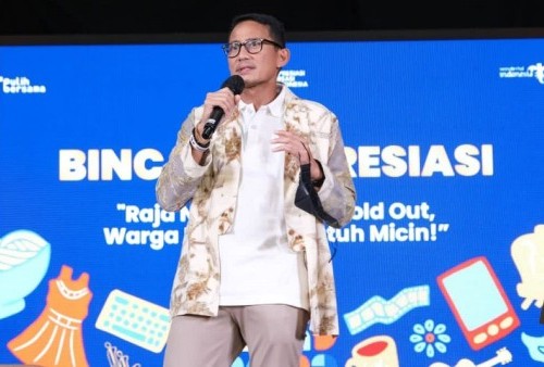 Kemenparekraf Hadirkan Program Apresiasi Kreasi Indonesia, Sandiaga Uno Beri Pernyataan Mengejutkan