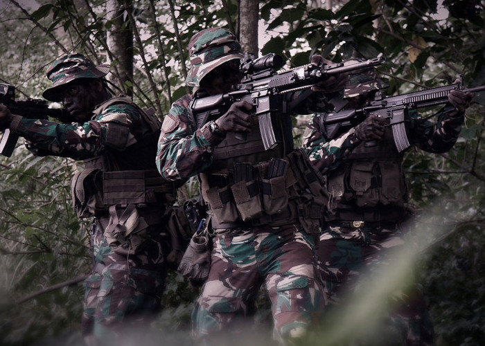 Baku Tembak dengan TNI-Polri di Intan Jaya, KKB Papua Kabur Melarikan Diri