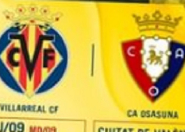Link Live Streaming Liga Spanyol 2022/2023: Villarreal vs Osasuna