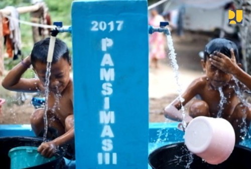 Menteri Basuki Ajak Instansi Pemerintah dan Swasta Kolaborasi Penuhi Kebutuhan Air Bersih dan Sanitasi Layak