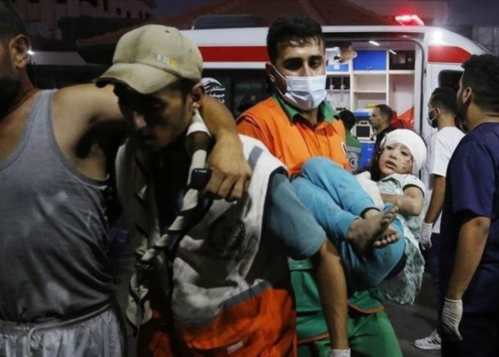 Tak Manusiawi! Kondisi Rumah Sakit di Gaza Bisa Picu Wabah Penyakit