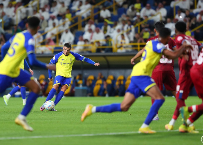 Hasil Al Nassr vs Abha: Cristiano Ronaldo Menggila Lewat Gol Spektakuler dari Jarak 35 Yard!