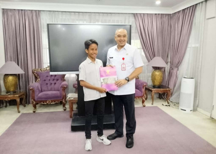 Keren! Pelajar SMP Cikupa Tangerang Perkuat Timnas Pada AFC Cup U-13 Vietnam