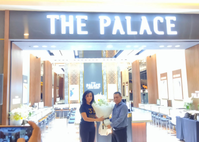 Gerai Perhiasan The Palace Jeweler Hadir di Tangcity Mall Tangerang