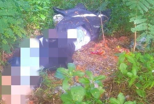 Mayat Pria Tak Dikenal Ditemukan di Dekat Pintu Tol Tangerang-Merak, Leher Tersayat, Diduga Korban Pembunuhan