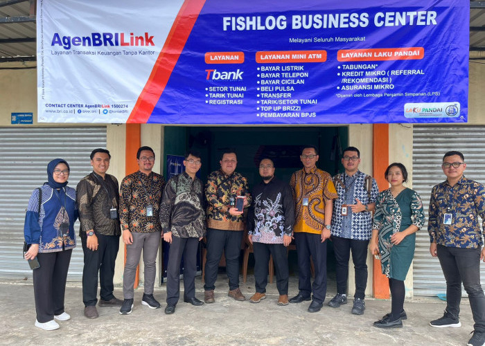 BRI dan FishLog Jalin Kerja Sama, Mudahkan Akses Keuangan Digital Pelaku Usaha Perikanan di Sambas