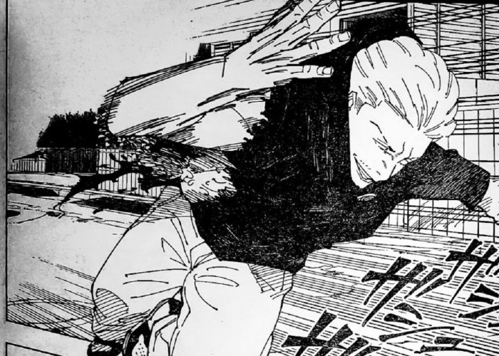 Link Baca Manga Jujutsu Kaisen 245: Hakari vs Uraume