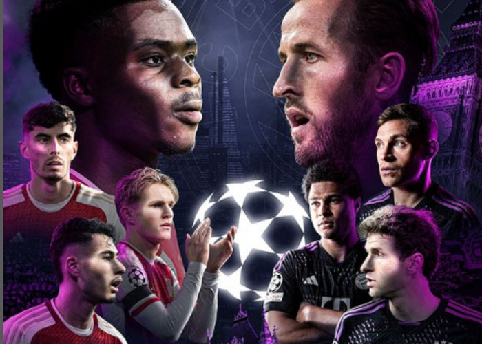 Link Live Streaming Liga Champions 2023-2024: Arsenal vs Bayern Munchen
