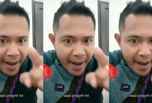 Pria Ini Ngamuk Effendi Simbolon Bilang TNI Seperti Gerombolon: Kami akan Mencari Kamu!