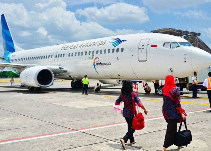 Tidak Naik, Garuda Indonesia Malah Kasih Promo Harga Tiket Selama Libur Lebaran 2023