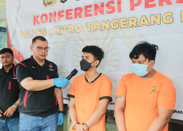 17 Kali Beraksi, Spesialis Pencurian Modus Pecah Kaca Mobil di Tangerang Diringkus!