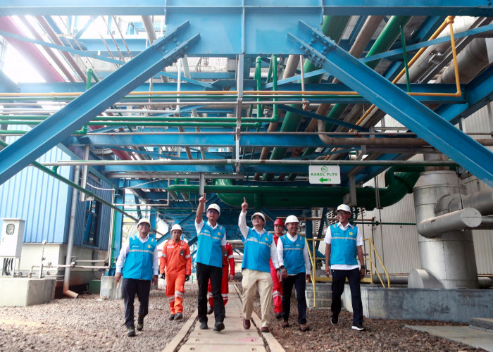 Resmikan Plant Pertama di Indonesia, Kementerian ESDM: 'PLN Miliki Cara Paling Cepat Hasilkan Green Hydrogen'