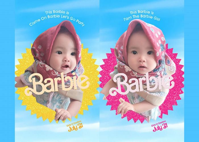 Mau Punya Poster Keren ala Film Barbie Seperti Ini? Pake Link Barbie Selfie Generator, Pilih yang Kamu Banget 