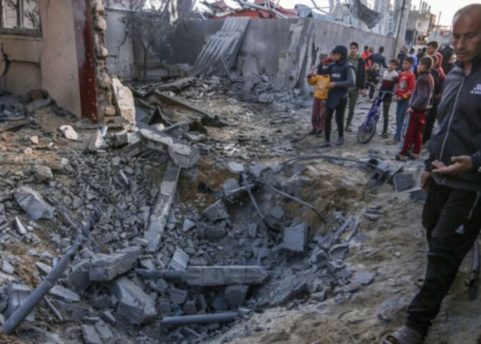 AS Desak Israel Investigasi Serangan Mematikan di Kamp Pengungsian Rafah