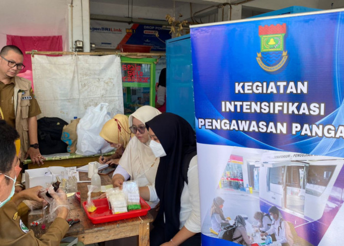 Awas! Beredar Ikan Teri Berformalin di Pasar Kabupaten Tangerang. 