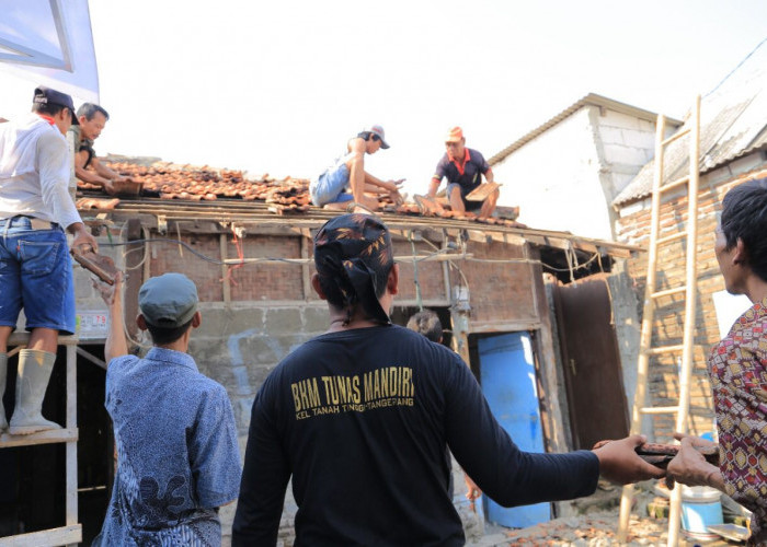7.481 Tempat Tinggal Warga Direnovasi Pemkot Tangerang lewat Bedah Rumah